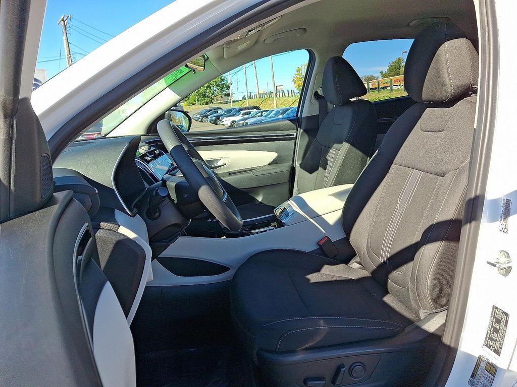 used 2024 Hyundai Tucson car, priced at $23,098