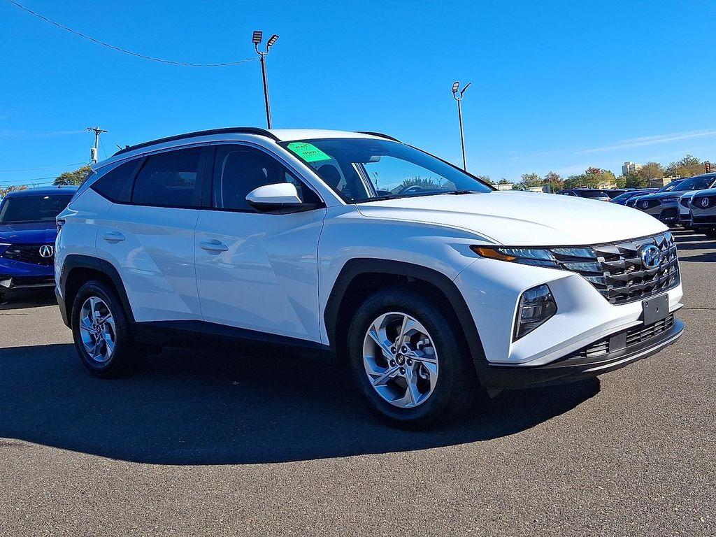 used 2024 Hyundai Tucson car, priced at $23,098