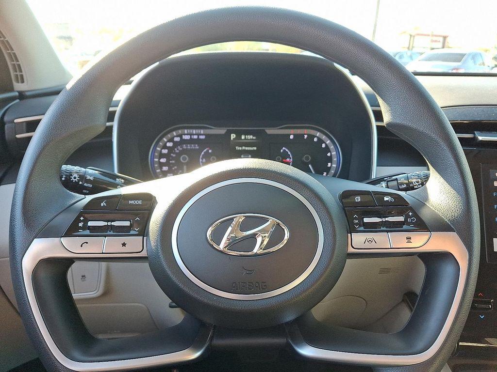 used 2024 Hyundai Tucson car, priced at $23,098
