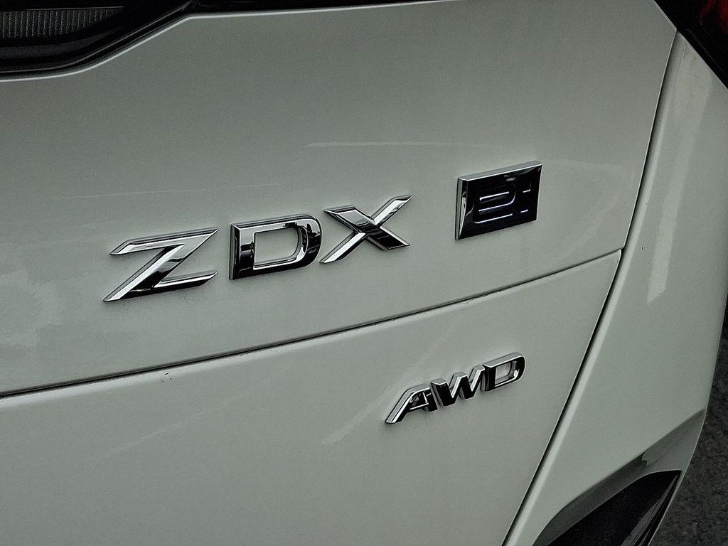 used 2024 Acura ZDX car, priced at $50,385