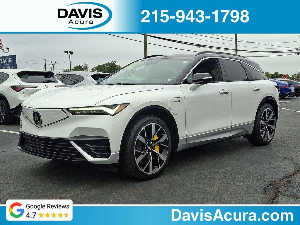 used 2024 Acura ZDX car, priced at $50,385