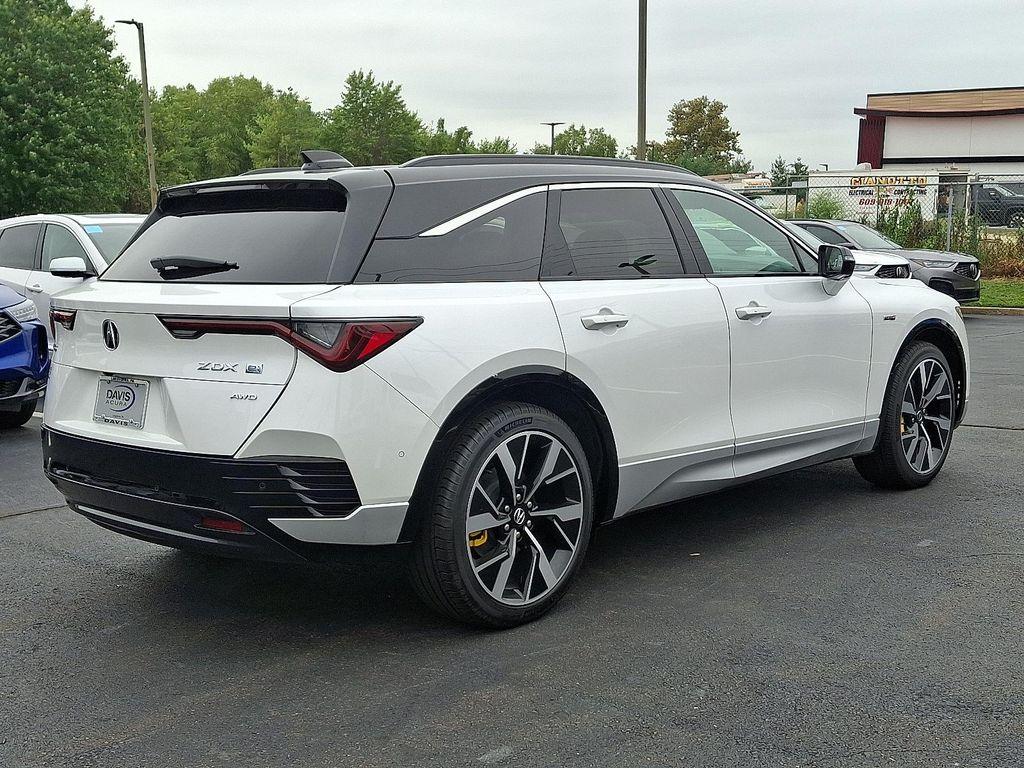 used 2024 Acura ZDX car, priced at $50,385
