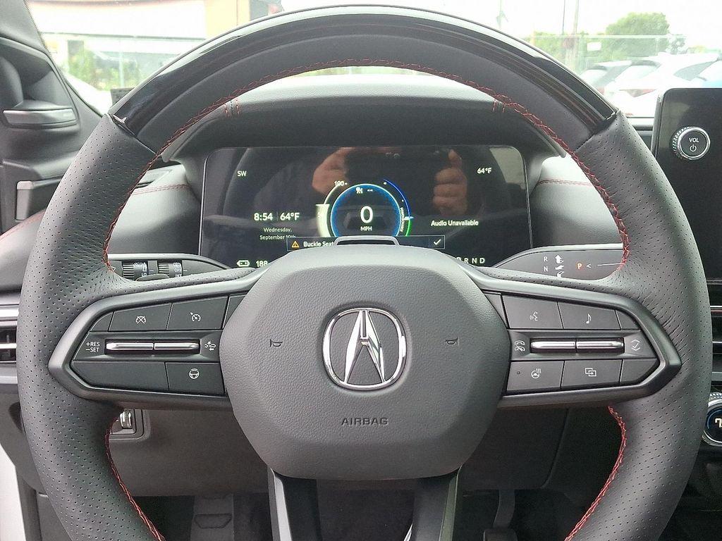 used 2024 Acura ZDX car, priced at $50,385