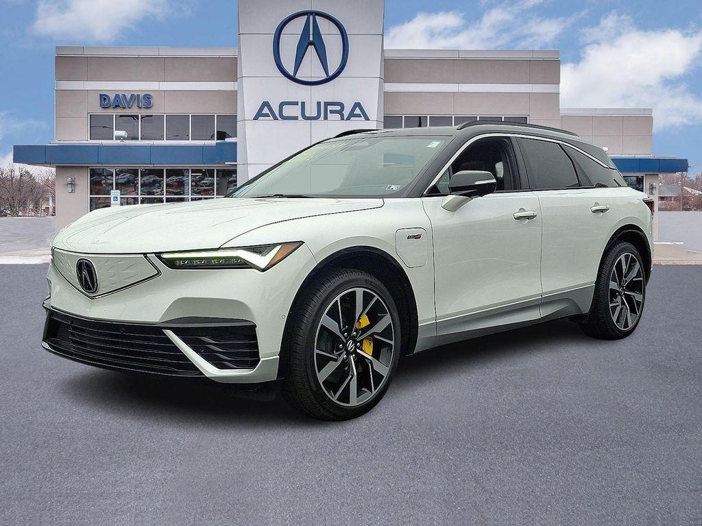 used 2024 Acura ZDX car, priced at $50,300