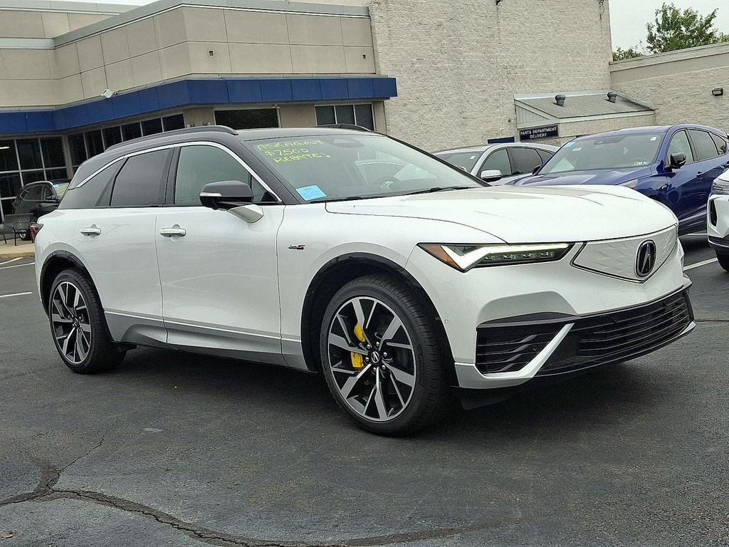 used 2024 Acura ZDX car, priced at $50,385