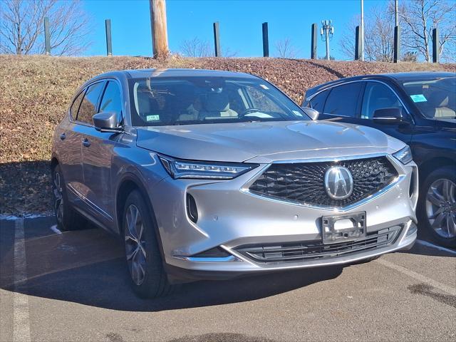 used 2022 Acura MDX car, priced at $38,994