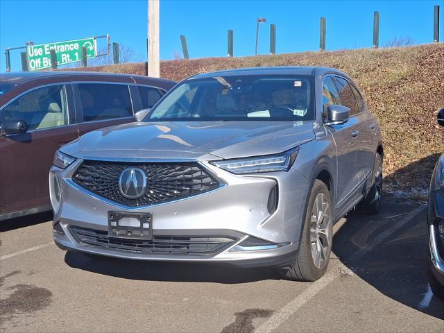 used 2022 Acura MDX car, priced at $38,994