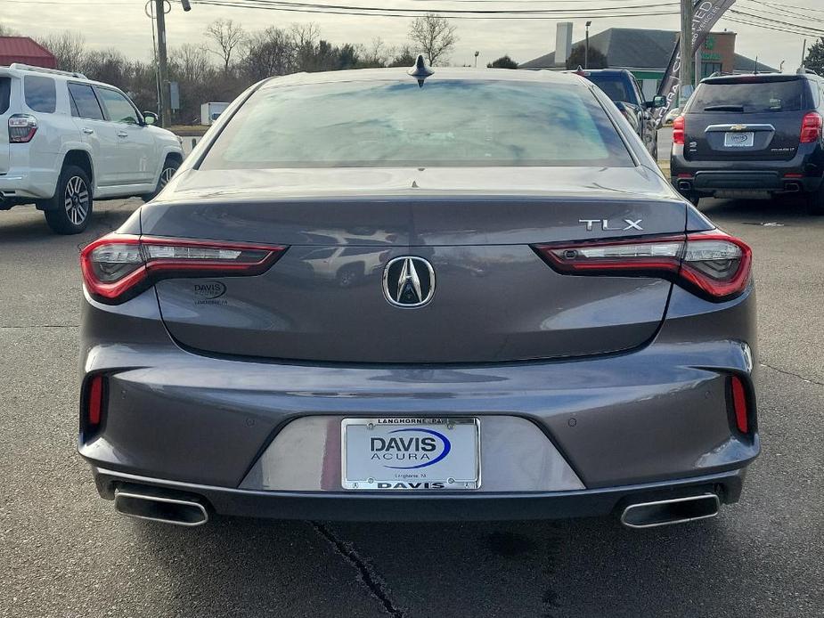 used 2021 Acura TLX car, priced at $28,498