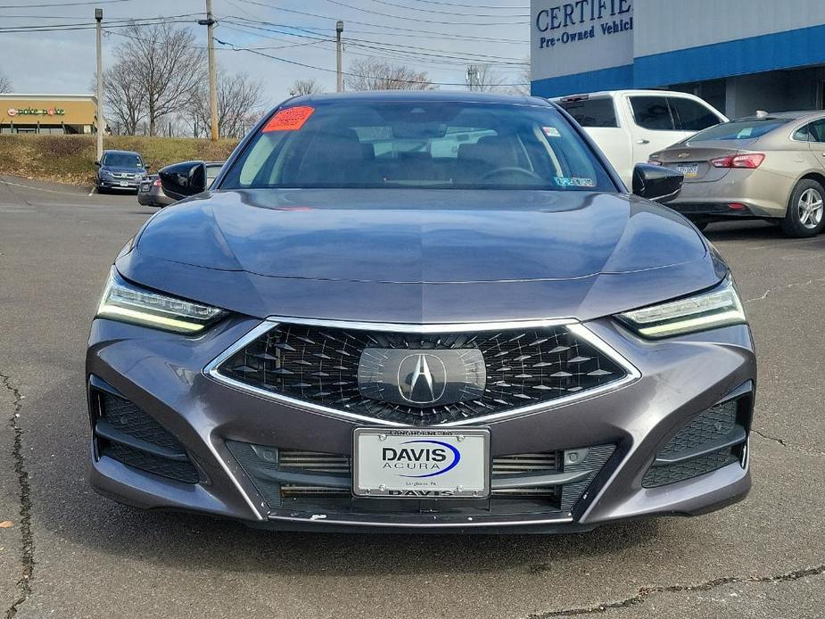 used 2021 Acura TLX car, priced at $28,618