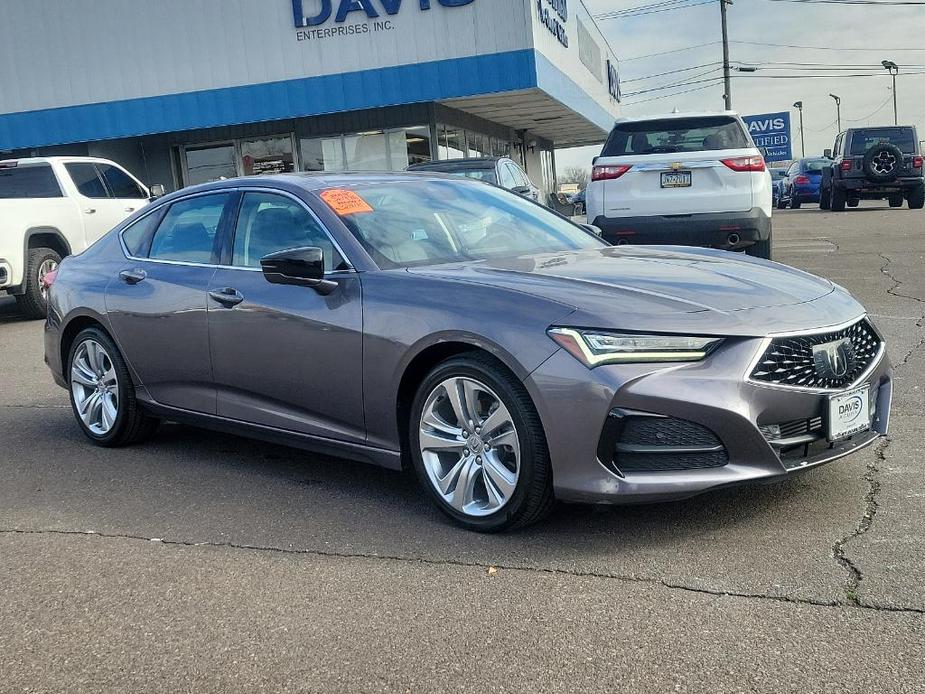 used 2021 Acura TLX car, priced at $28,498
