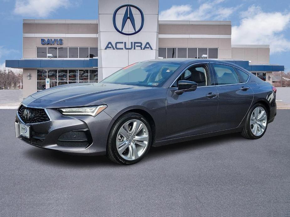 used 2021 Acura TLX car, priced at $27,188