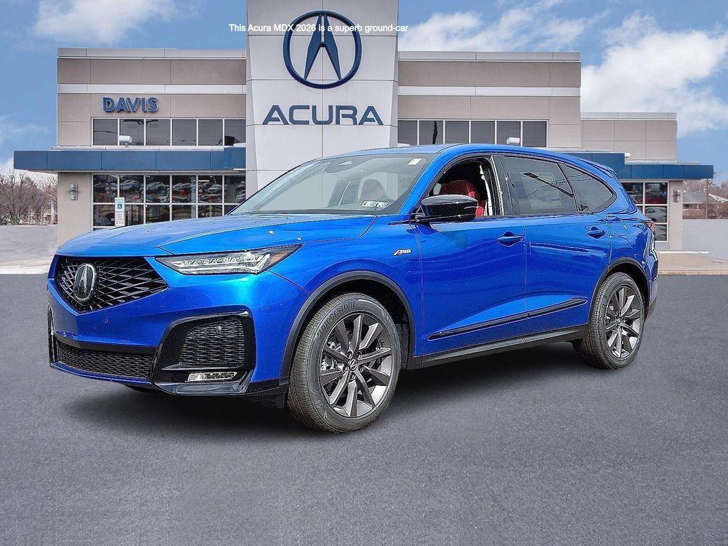 new 2026 Acura MDX car, priced at $64,350