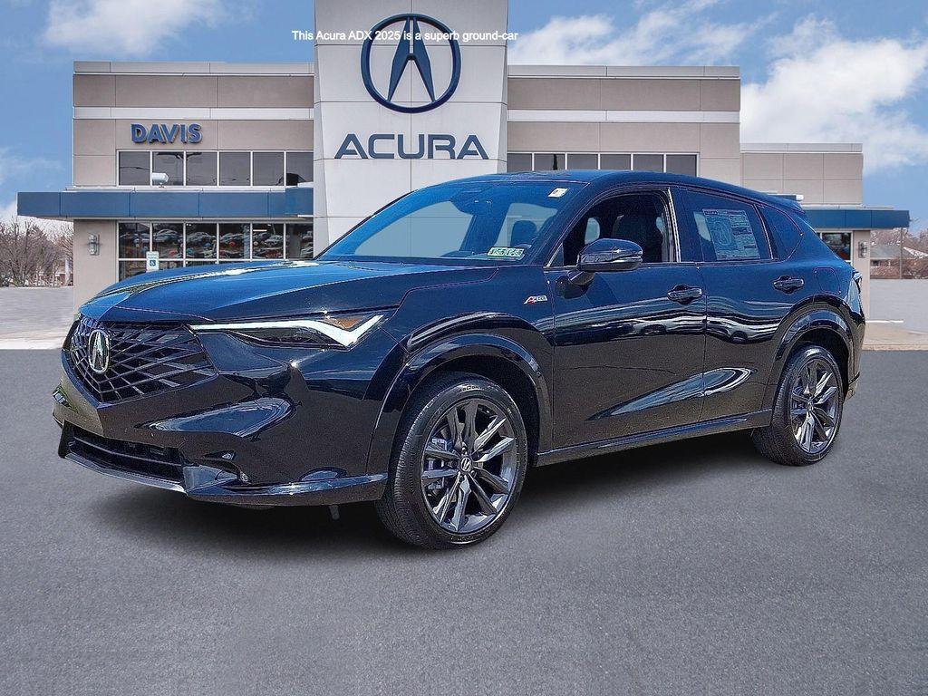 used 2025 Acura ADX car