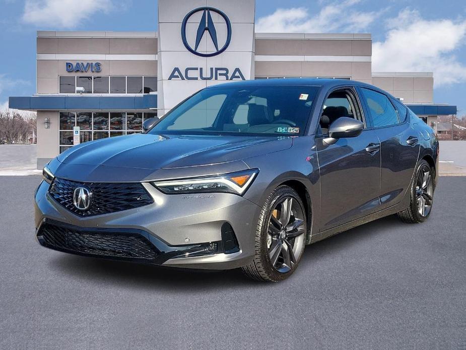 used 2024 Acura Integra car, priced at $33,686