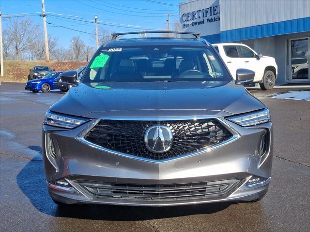 used 2022 Acura MDX car, priced at $42,986