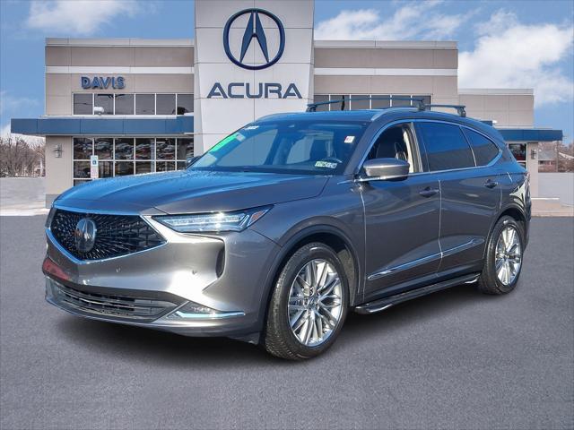 used 2022 Acura MDX car, priced at $42,986