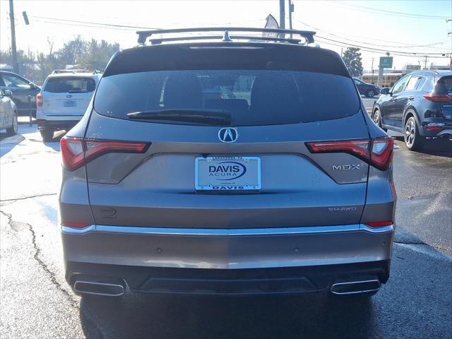 used 2022 Acura MDX car, priced at $42,986