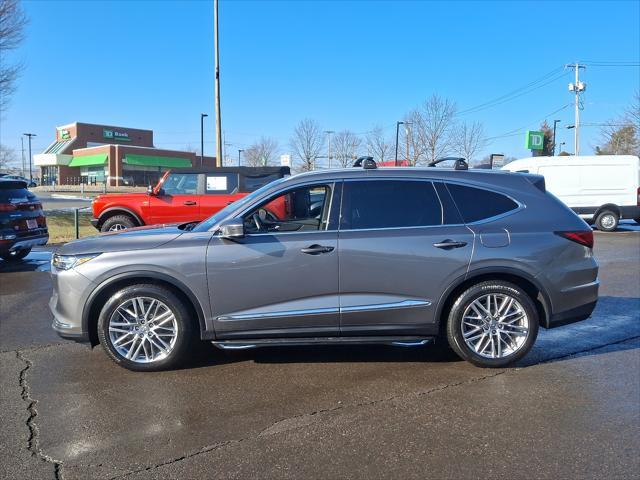 used 2022 Acura MDX car, priced at $42,986