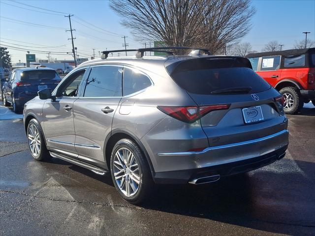 used 2022 Acura MDX car, priced at $42,986