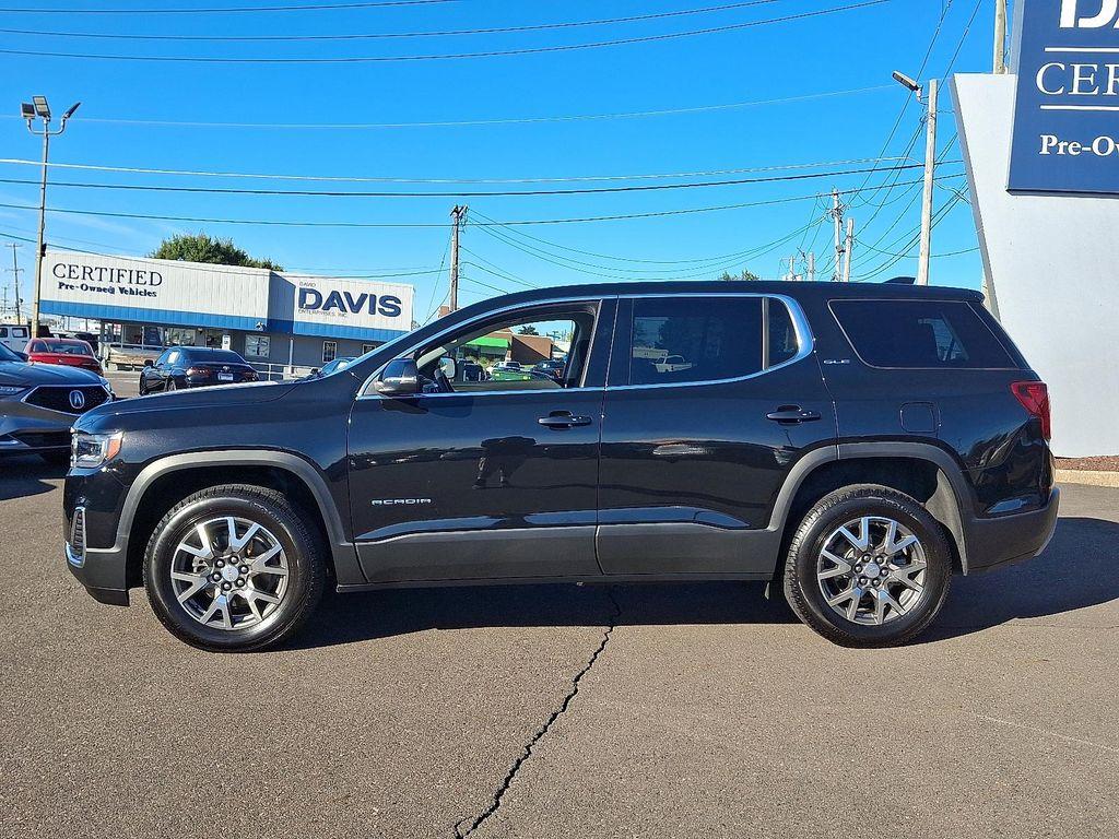 used 2023 GMC Acadia car, priced at $28,748