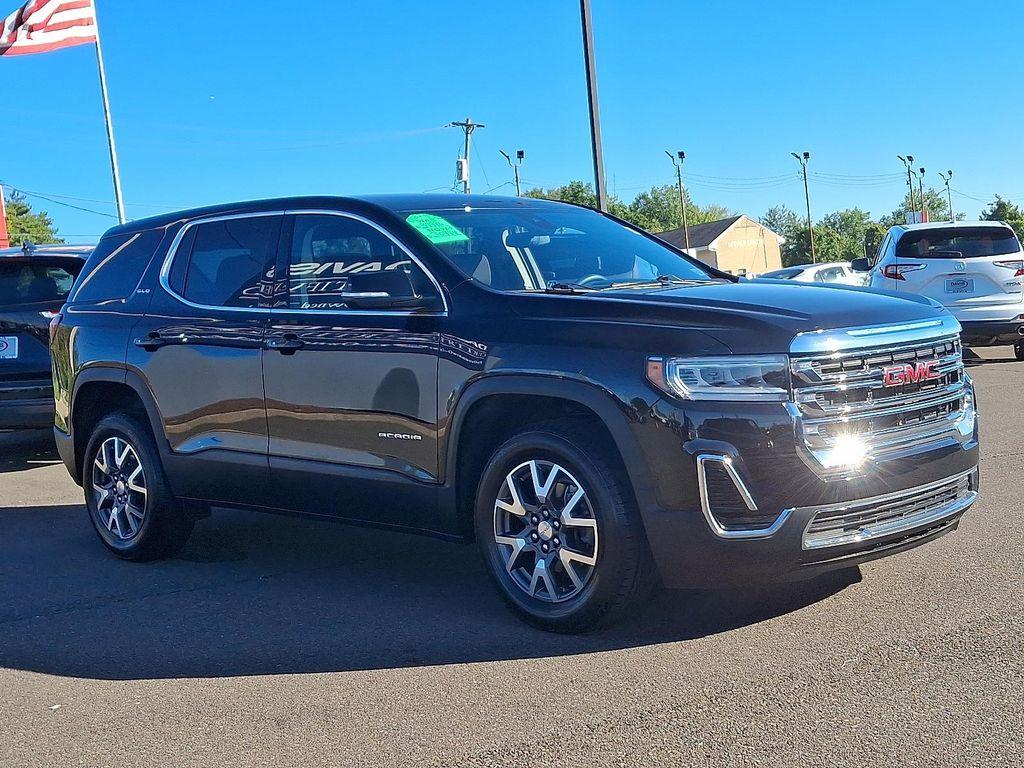 used 2023 GMC Acadia car, priced at $28,748