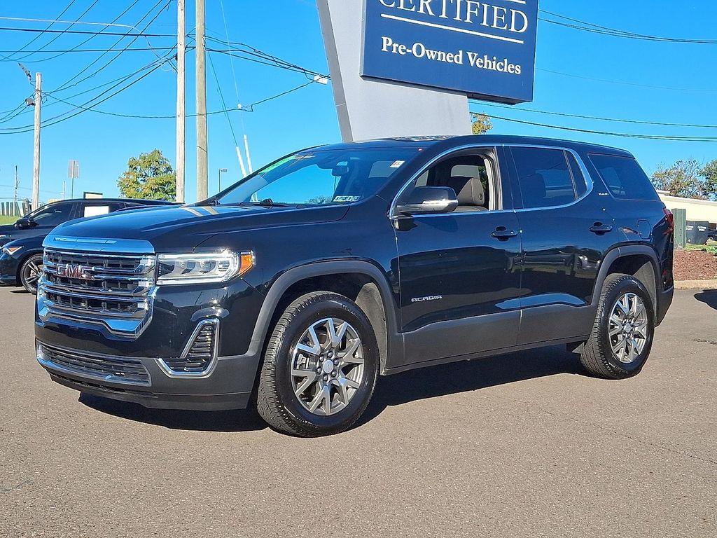 used 2023 GMC Acadia car, priced at $28,888