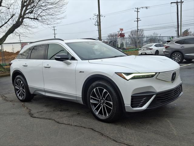 new 2024 Acura ZDX car, priced at $70,450