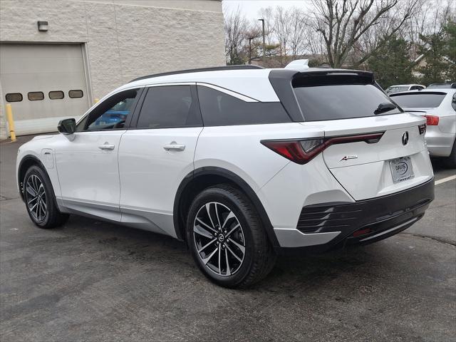 new 2024 Acura ZDX car, priced at $70,450