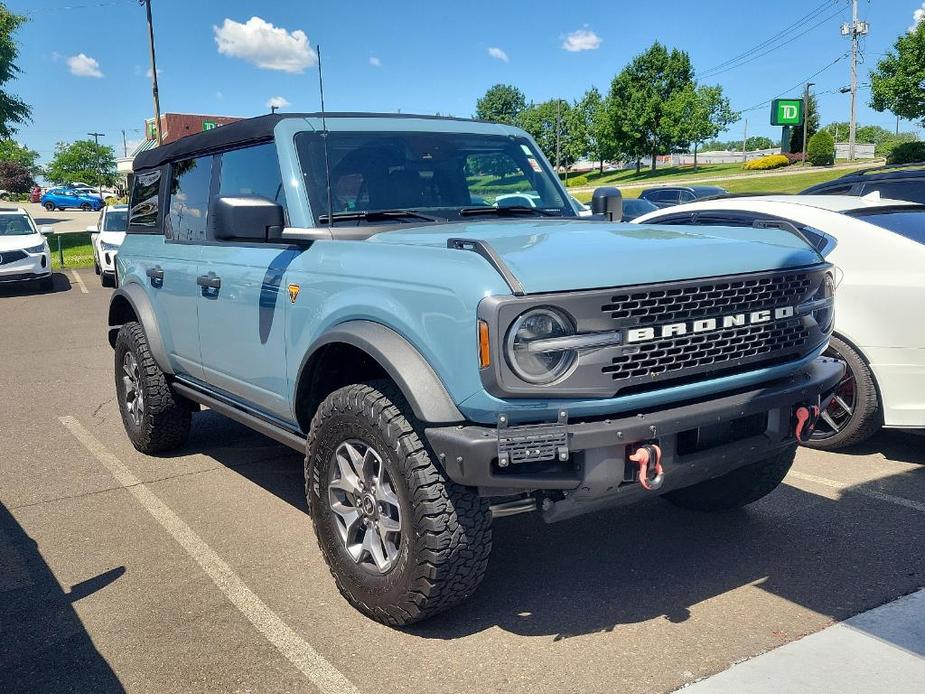 used 2023 Ford Bronco car, priced at $58,888