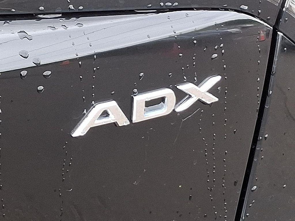 new 2025 Acura ADX car, priced at $39,350