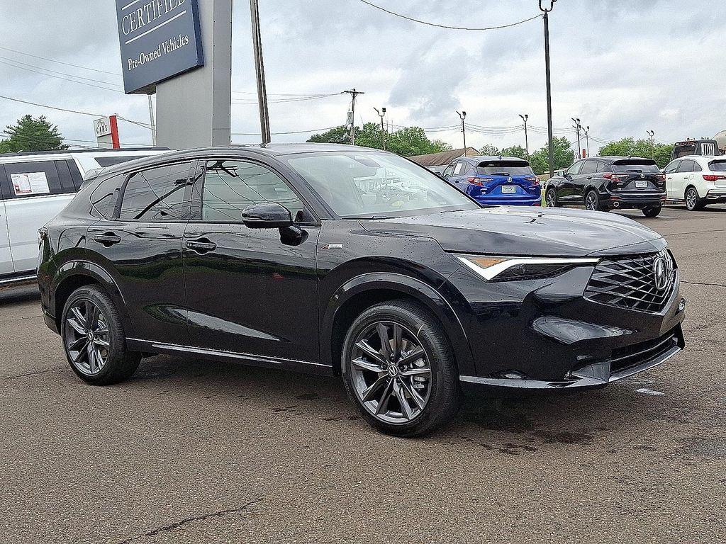 new 2025 Acura ADX car, priced at $39,350