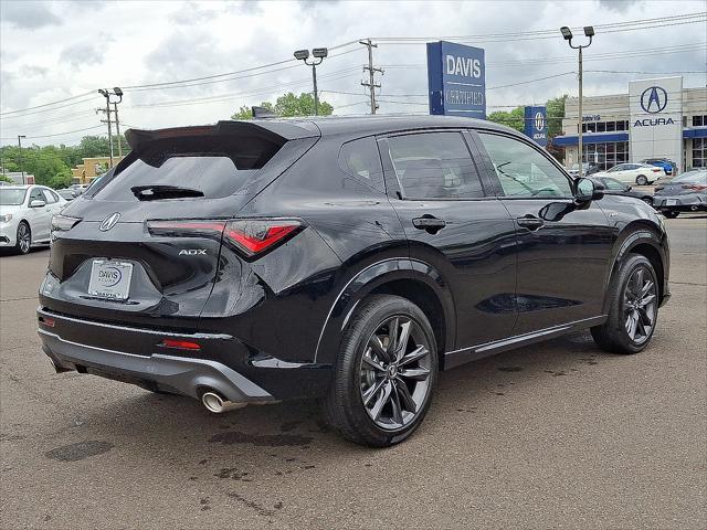 new 2025 Acura ADX car, priced at $39,350