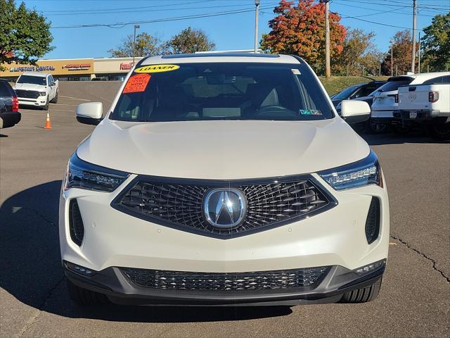 used 2024 Acura RDX car, priced at $45,548