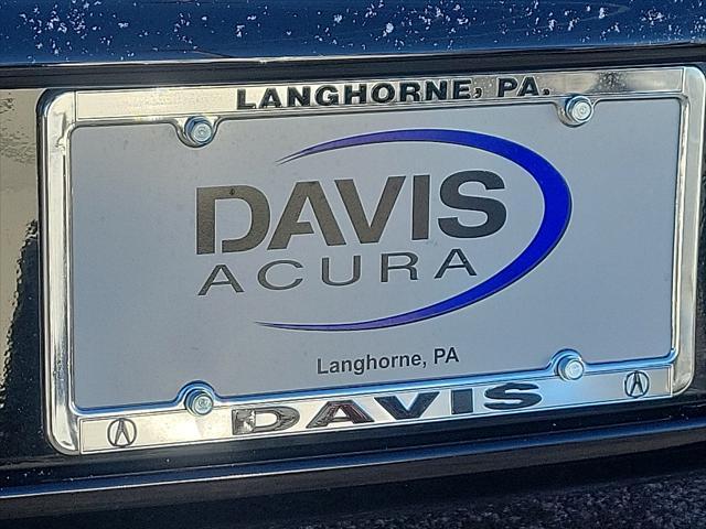 new 2025 Acura TLX car, priced at $52,195