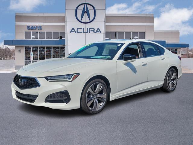 used 2023 Acura TLX car, priced at $43,888