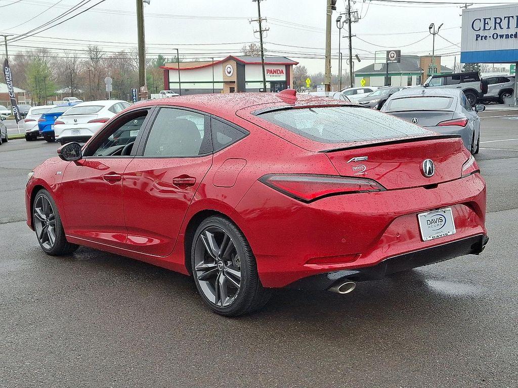 used 2023 Acura Integra car, priced at $29,464