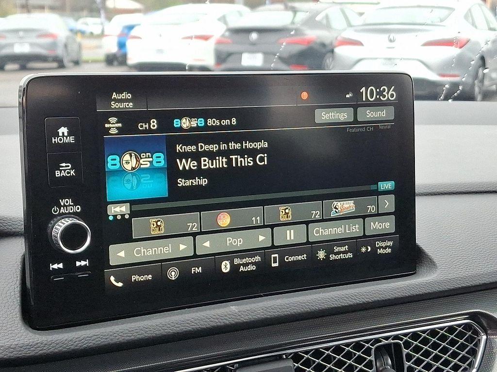 used 2023 Acura Integra car, priced at $29,464