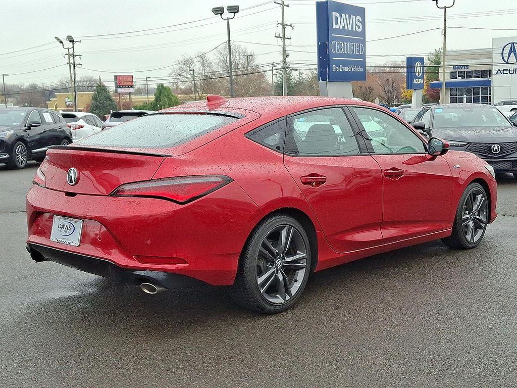 used 2023 Acura Integra car, priced at $29,464