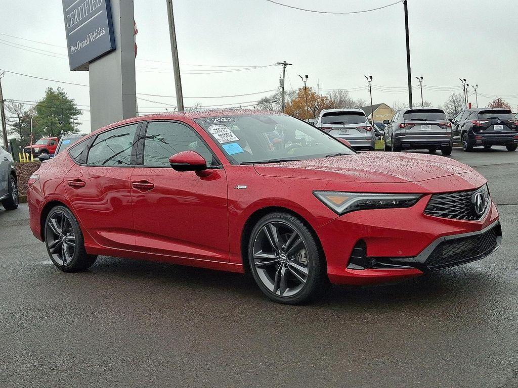 used 2023 Acura Integra car, priced at $29,464