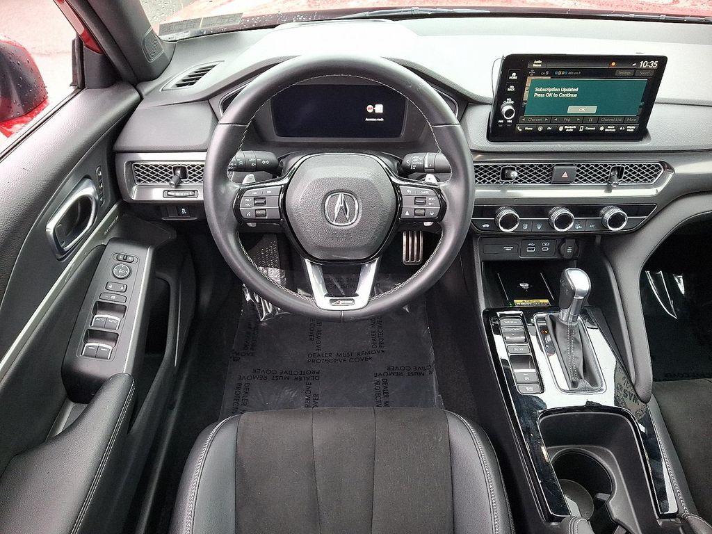 used 2023 Acura Integra car, priced at $29,464