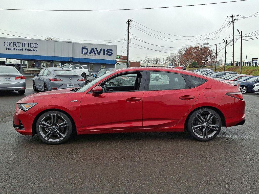 used 2023 Acura Integra car, priced at $29,464