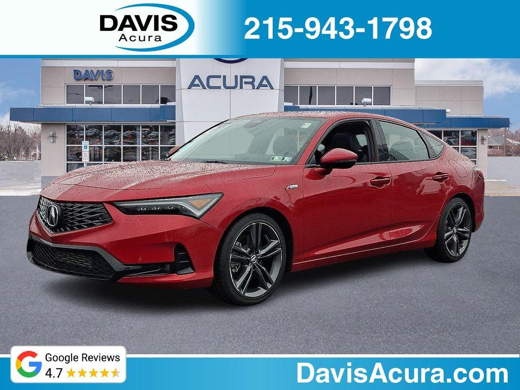 used 2023 Acura Integra car, priced at $29,464