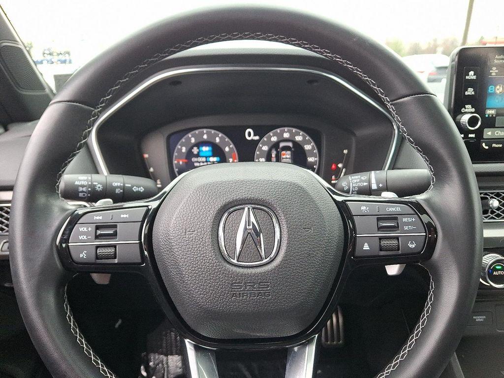 used 2023 Acura Integra car, priced at $29,464