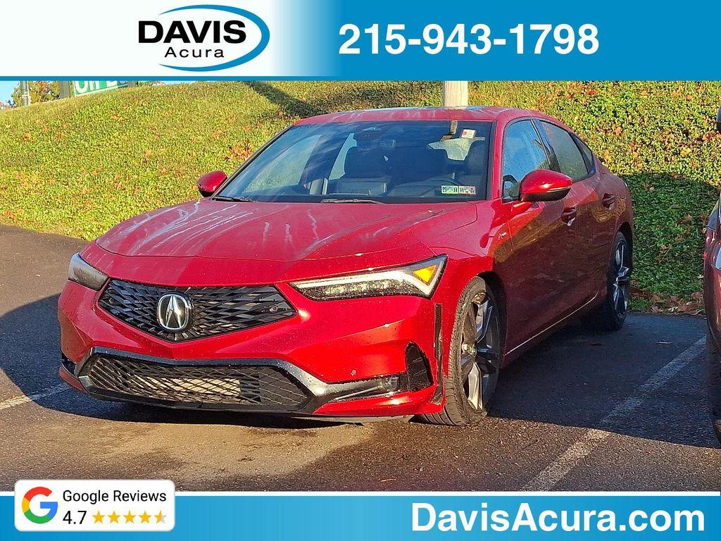 used 2023 Acura Integra car, priced at $28,888