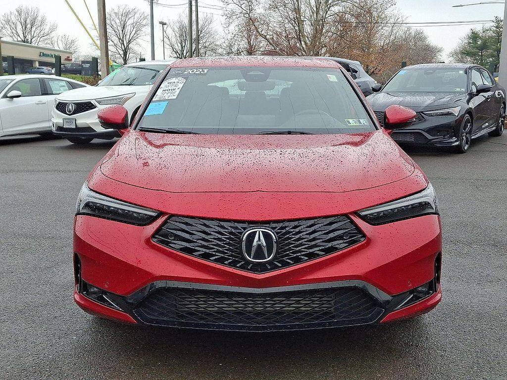 used 2023 Acura Integra car, priced at $29,464