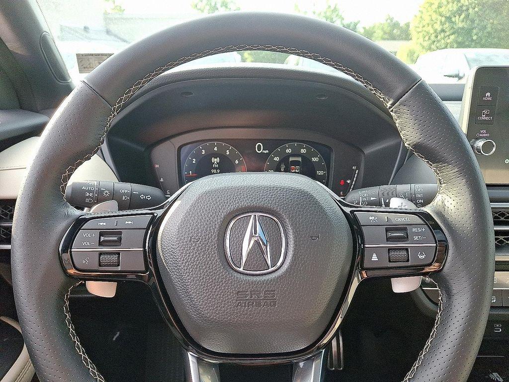new 2025 Acura ADX car, priced at $41,950
