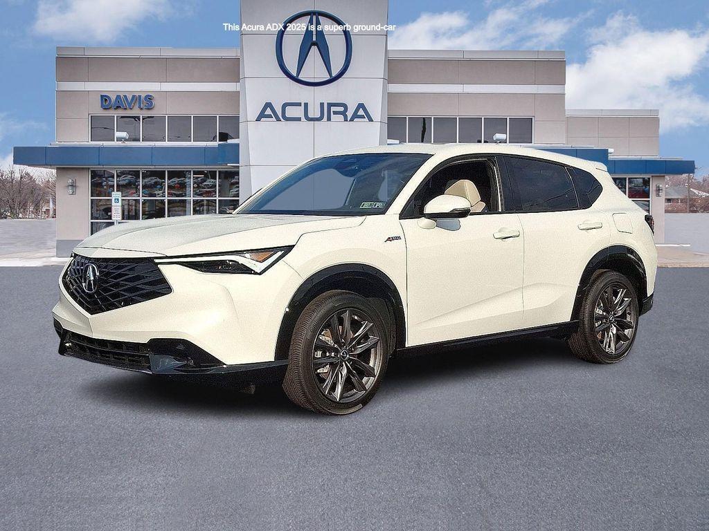 new 2025 Acura ADX car, priced at $41,950