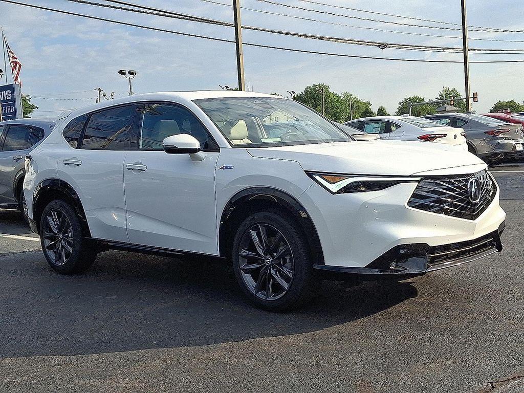 new 2025 Acura ADX car, priced at $41,950