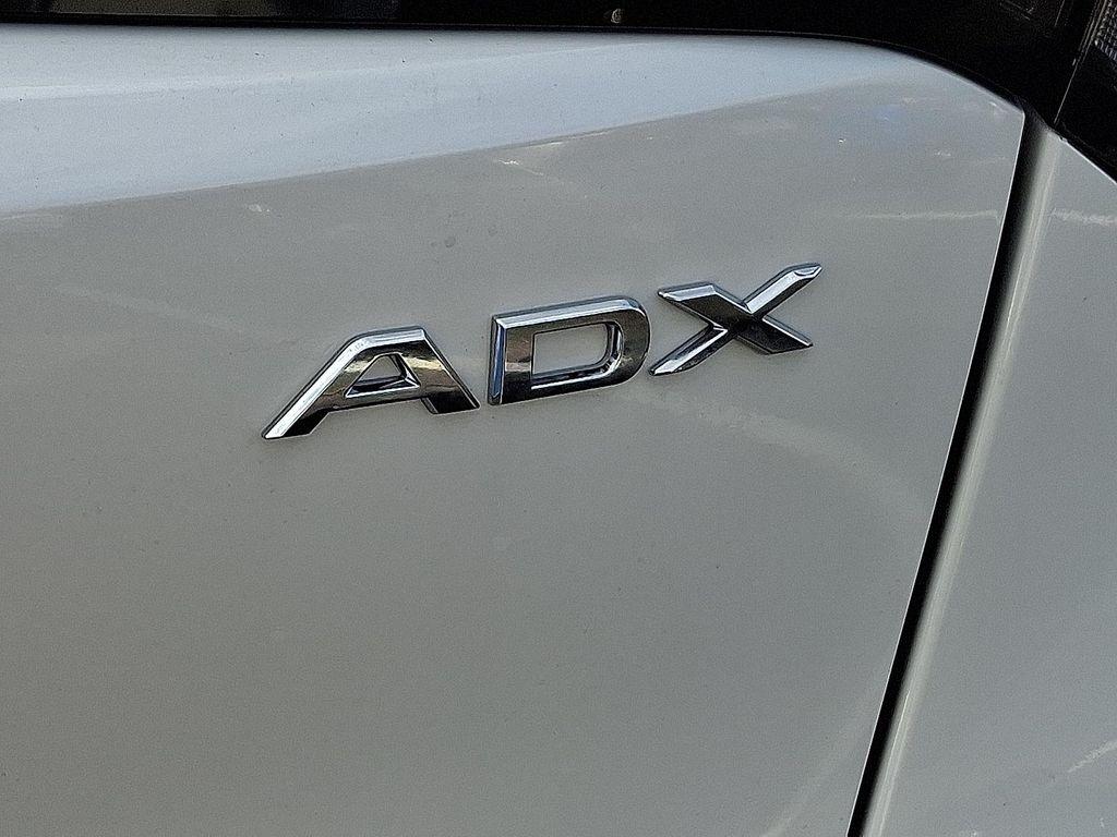 new 2025 Acura ADX car, priced at $41,950