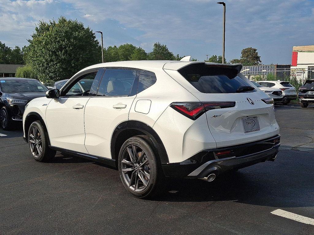 new 2025 Acura ADX car, priced at $41,950